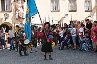 2011-09-03-04 Kaiser Maximilen 1. Festumzüge, Füssen, Bavaria, Germany