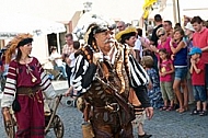 2011-09-03-04 Kaiser Maximilen 1. Festumzüge, Füssen, Bavaria, Germany