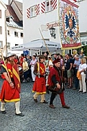 2011-09-03-04 Kaiser Maximilen 1. Festumzüge, Füssen, Bavaria, Germany