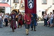 2011-09-03-04 Kaiser Maximilen 1. Festumzüge, Füssen, Bavaria, Germany