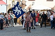 2011-09-03-04 Kaiser Maximilen 1. Festumzüge, Füssen, Bavaria, Germany