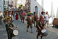 2011-09-03-04 Kaiser Maximilen 1. Festumzüge, Füssen, Bavaria, Germany