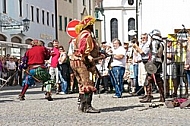 2011-09-03-04 Kaiser Maximilen 1. Festumzüge, Füssen, Bavaria, Germany