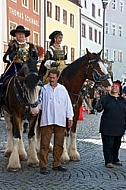 2011-09-03-04 Kaiser Maximilen 1. Festumzüge, Füssen, Bavaria, Germany