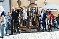 2011-09-03-04 Kaiser Maximilen 1. Festumzüge, Füssen, Bavaria, Germany