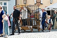 2011-09-03-04 Kaiser Maximilen 1. Festumzüge, Füssen, Bavaria, Germany