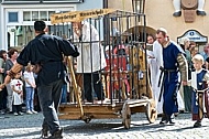 2011-09-03-04 Kaiser Maximilen 1. Festumzüge, Füssen, Bavaria, Germany