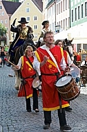 2011-09-03-04 Kaiser Maximilen 1. Festumzüge, Füssen, Bavaria, Germany