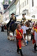 2011-09-03-04 Kaiser Maximilen 1. Festumzüge, Füssen, Bavaria, Germany