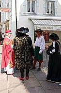 2011-09-03-04 Kaiser Maximilen 1. Festumzüge, Füssen, Bavaria, Germany