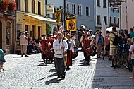 2011-09-03-04 Kaiser Maximilen 1. Festumzüge, Füssen, Bavaria, Germany