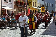 2011-09-03-04 Kaiser Maximilen 1. Festumzüge, Füssen, Bavaria, Germany