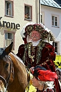 2011-09-03-04 Kaiser Maximilen 1. Festumzüge, Füssen, Bavaria, Germany