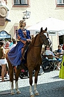 2011-09-03-04 Kaiser Maximilen 1. Festumzüge, Füssen, Bavaria, Germany