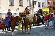 2011-09-03-04 Kaiser Maximilen 1. Festumzüge, Füssen, Bavaria, Germany