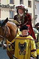 2011-09-03-04 Kaiser Maximilen 1. Festumzüge, Füssen, Bavaria, Germany