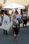 2011-09-03-04 Kaiser Maximilen 1. Festumzüge, Füssen, Bavaria, Germany