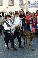 2011-09-03-04 Kaiser Maximilen 1. Festumzüge, Füssen, Bavaria, Germany