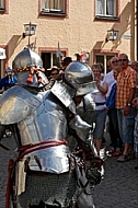 2011-09-03-04 Kaiser Maximilen 1. Festumzüge, Füssen, Bavaria, Germany