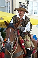 2011-09-03-04 Kaiser Maximilen 1. Festumzüge, Füssen, Bavaria, Germany