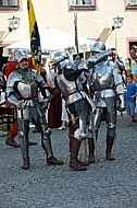 2011-09-03-04 Kaiser Maximilen 1. Festumzüge, Füssen, Bavaria, Germany