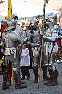 2011-09-03-04 Kaiser Maximilen 1. Festumzüge, Füssen, Bavaria, Germany