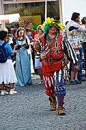 2011-09-03-04 Kaiser Maximilen 1. Festumzüge, Füssen, Bavaria, Germany