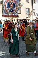 2011-09-03-04 Kaiser Maximilen 1. Festumzüge, Füssen, Bavaria, Germany