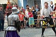 2011-09-03-04 Kaiser Maximilen 1. Festumzüge, Füssen, Bavaria, Germany