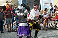 2011-09-03-04 Kaiser Maximilen 1. Festumzüge, Füssen, Bavaria, Germany