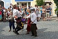 2011-09-03-04 Kaiser Maximilen 1. Festumzüge, Füssen, Bavaria, Germany