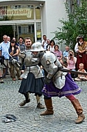 2011-09-03-04 Kaiser Maximilen 1. Festumzüge, Füssen, Bavaria, Germany