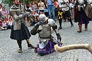 2011-09-03-04 Kaiser Maximilen 1. Festumzüge, Füssen, Bavaria, Germany