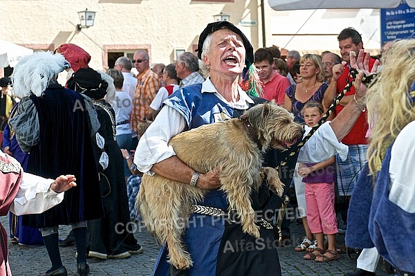 2011-09-03-04 Kaiser Maximilen 1. Festumzüge, Füssen, Bavaria, Germany