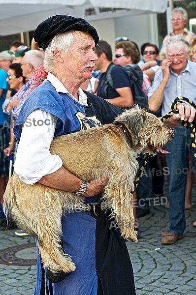 2011-09-03-04 Kaiser Maximilen 1. Festumzüge, Füssen, Bavaria, Germany