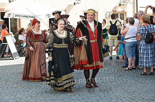 2011-09-03-04 Kaiser Maximilen 1. Festumzüge, Füssen, Bavaria, Germany