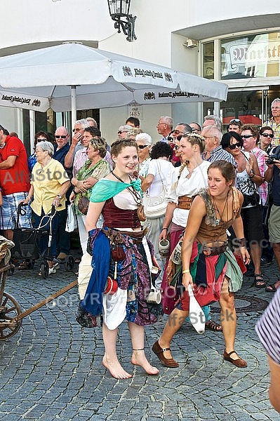 2011-09-03-04 Kaiser Maximilen 1. Festumzüge, Füssen, Bavaria, Germany