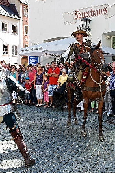 2011-09-03-04 Kaiser Maximilen 1. Festumzüge, Füssen, Bavaria, Germany