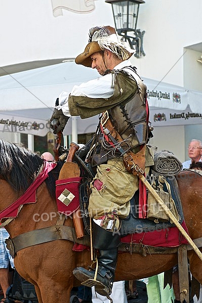 2011-09-03-04 Kaiser Maximilen 1. Festumzüge, Füssen, Bavaria, Germany