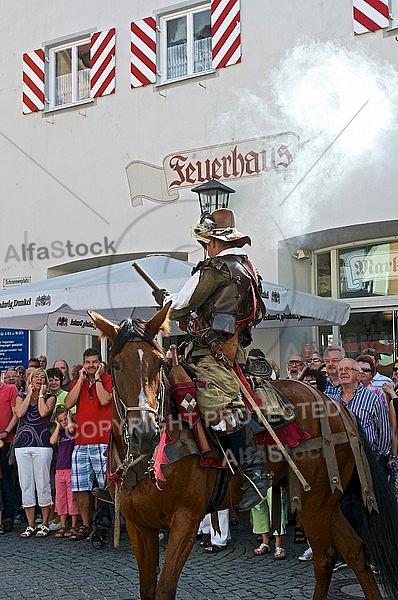 2011-09-03-04 Kaiser Maximilen 1. Festumzüge, Füssen, Bavaria, Germany