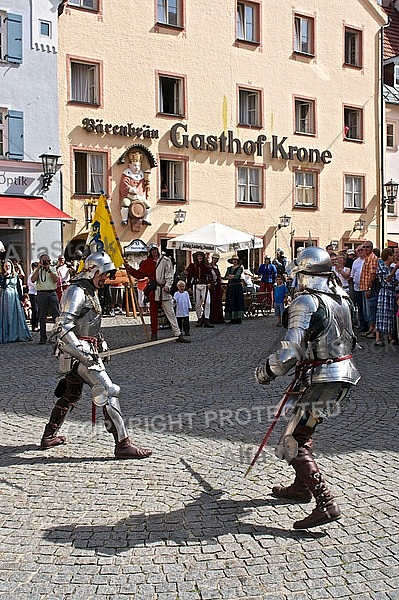 2011-09-03-04 Kaiser Maximilen 1. Festumzüge, Füssen, Bavaria, Germany