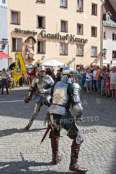 2011-09-03-04 Kaiser Maximilen 1. Festumzüge, Füssen, Bavaria, Germany