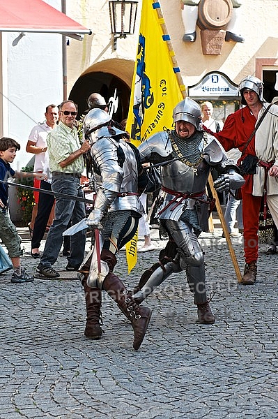 2011-09-03-04 Kaiser Maximilen 1. Festumzüge, Füssen, Bavaria, Germany