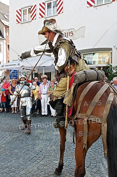 2011-09-03-04 Kaiser Maximilen 1. Festumzüge, Füssen, Bavaria, Germany