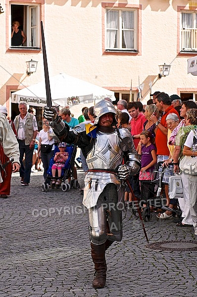 2011-09-03-04 Kaiser Maximilen 1. Festumzüge, Füssen, Bavaria, Germany