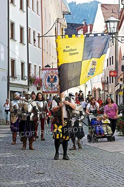 2011-09-03-04 Kaiser Maximilen 1. Festumzüge, Füssen, Bavaria, Germany