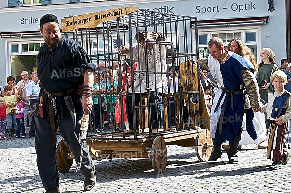 2011-09-03-04 Kaiser Maximilen 1. Festumzüge, Füssen, Bavaria, Germany