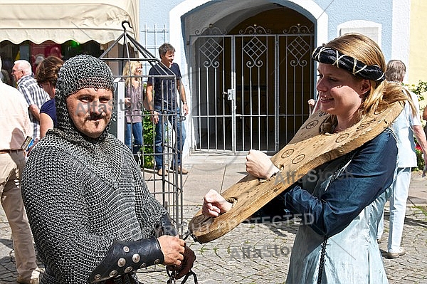 2011-09-03-04 Kaiser Maximilen 1. Festumzüge, Füssen, Bavaria, Germany