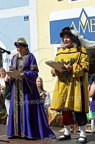 2011-09-03-04 Kaiser Maximilen 1. Festumzüge, Füssen, Bavaria, Germany