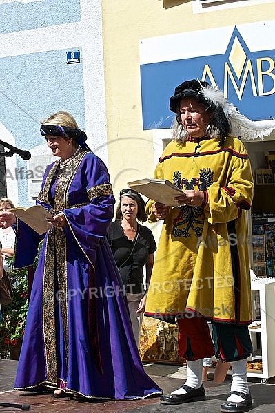 2011-09-03-04 Kaiser Maximilen 1. Festumzüge, Füssen, Bavaria, Germany